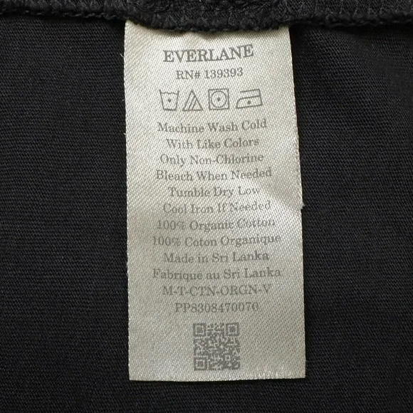 Everlane Uniform 100% Organic Cotton V-Neck Short Sleeves Men's Tee, Sz Medium - Picture 10 of 12